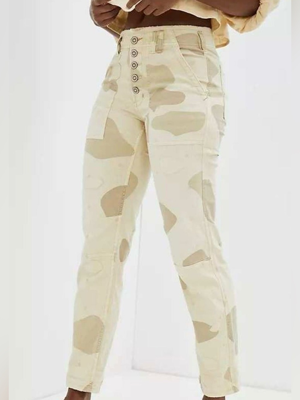 Anthropologie The Wanderer Camo Utility Pants size 25